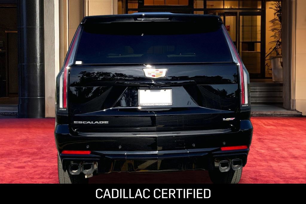 Certified 2026 Cadillac Escalade V w/ LPO, Floor Liner Package image 5