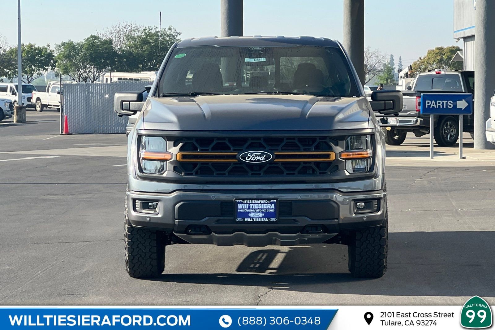 New 2026 Ford F150 Tremor w/ Bed Utility Package image 4