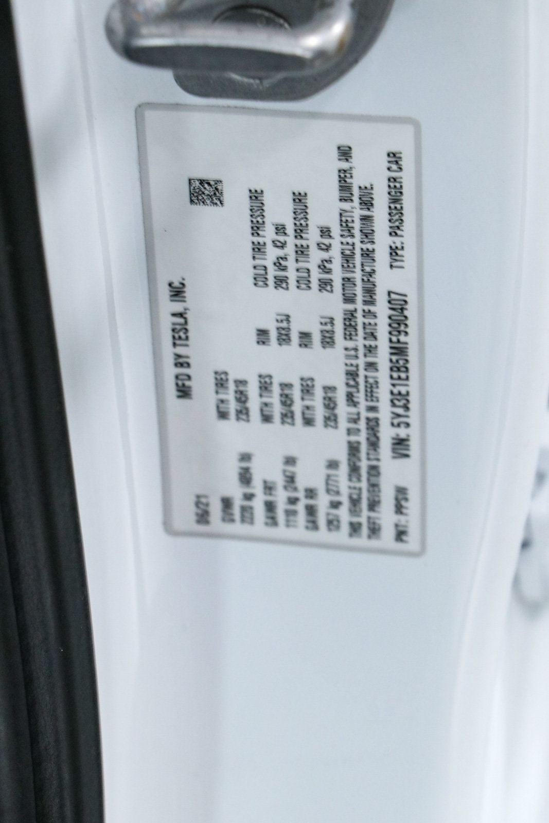 Used 2021 Tesla Model 3 Long Range AWD/4WD image 27