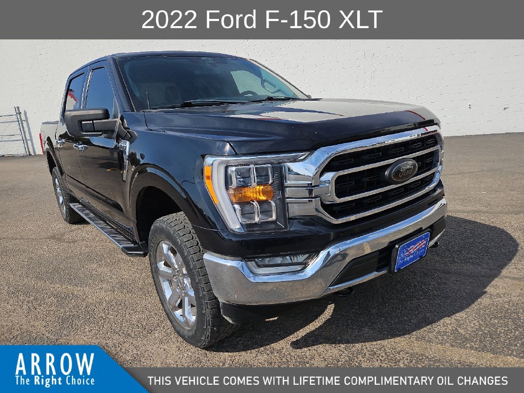 Used 2022 Ford F150 XLT w/ Equipment Group 302A High AWD/4WD image 2