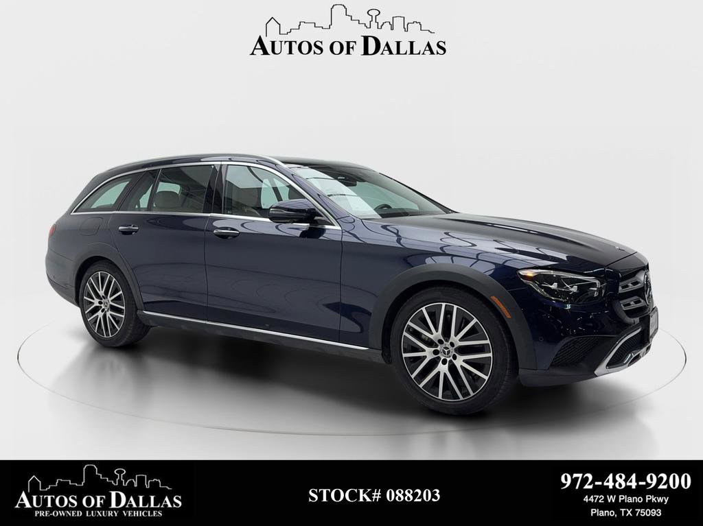 Used 2022 Mercedes-Benz E 450 4MATIC All-Terrain Wagon image 1