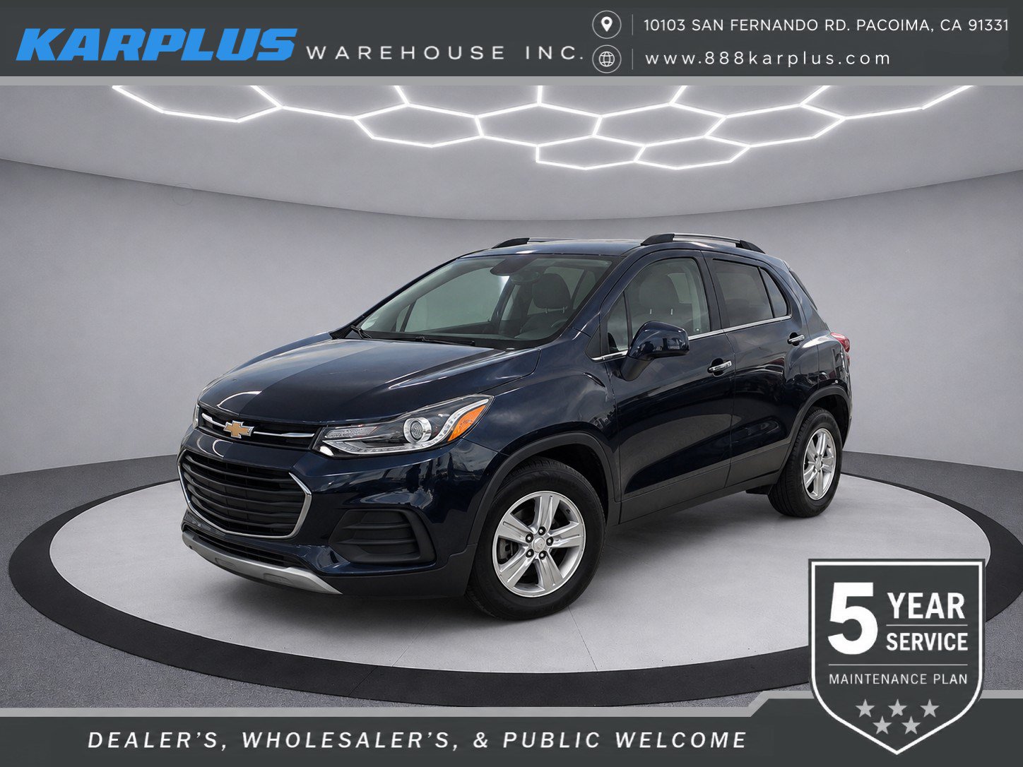 Used 2022 Chevrolet Trax LT w/ LT Convenience Package