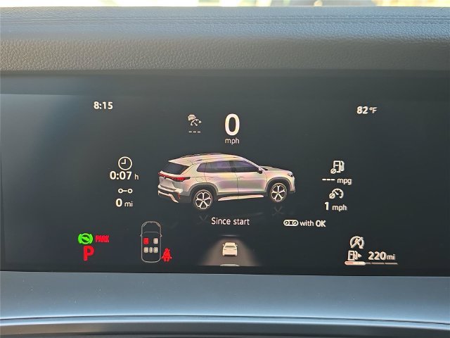 New 2026 Volkswagen Tiguan SE FWD image 24