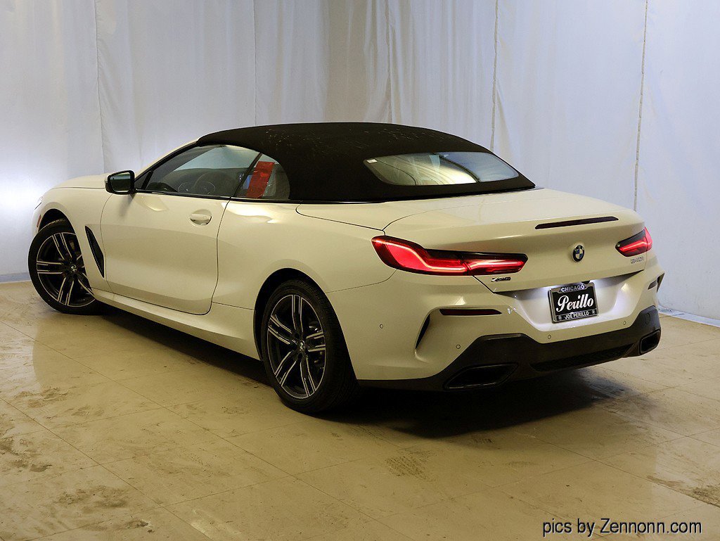 Used 2026 BMW 840i xDrive Convertible w/ Comfort Seating Package AWD/4WD image 4