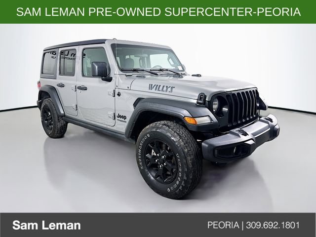 Used 2021 Jeep Wrangler Unlimited Sport
