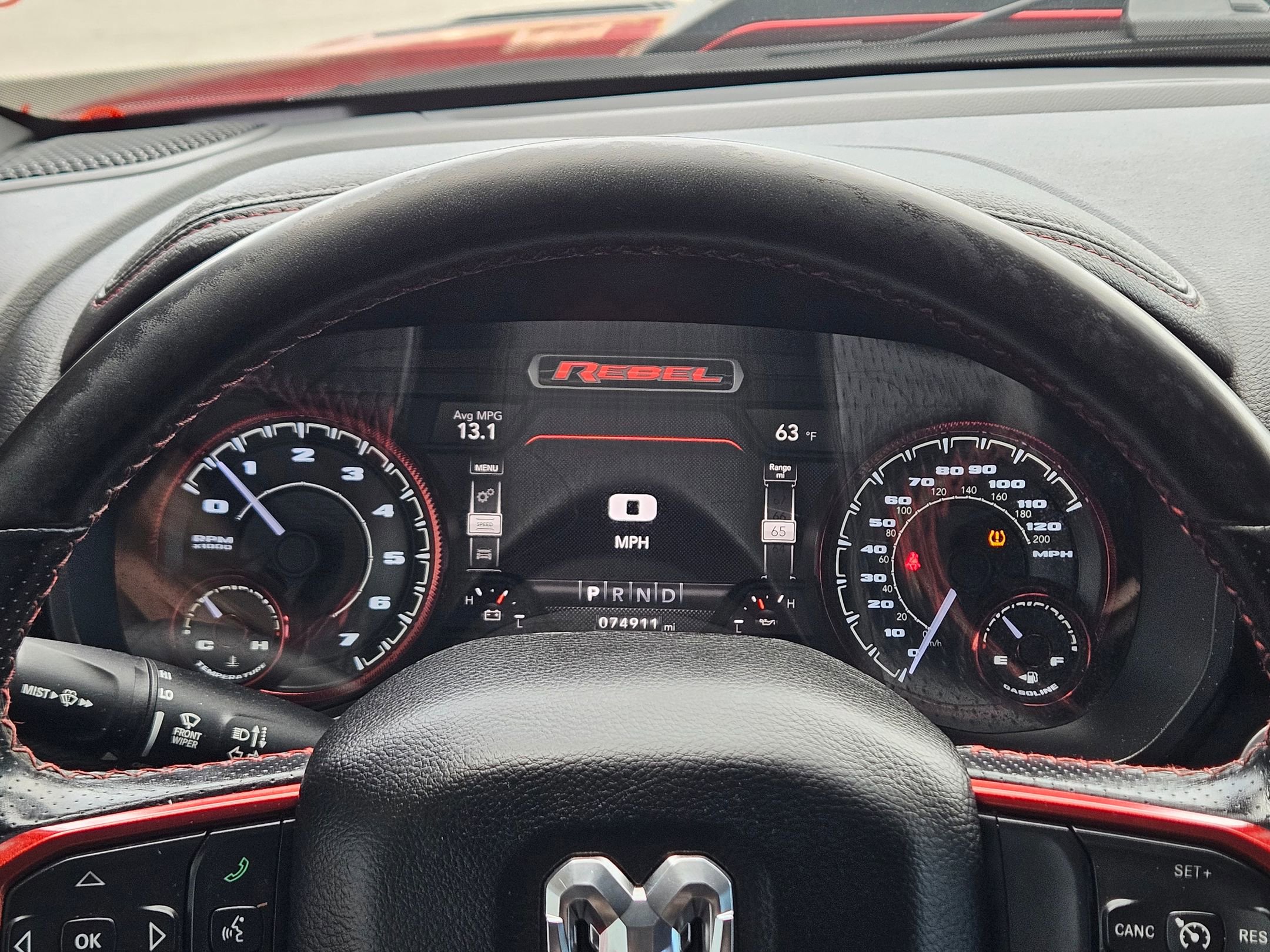 Used 2019 RAM 1500 Rebel w/ Rebel Level 2 Equipment Group AWD/4WD image 16