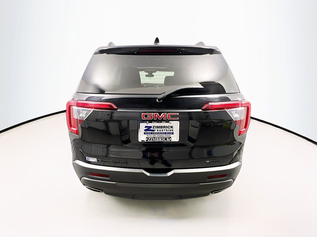 Certified 2023 GMC Acadia SLE w/ Infotainment Package AWD/4WD image 6
