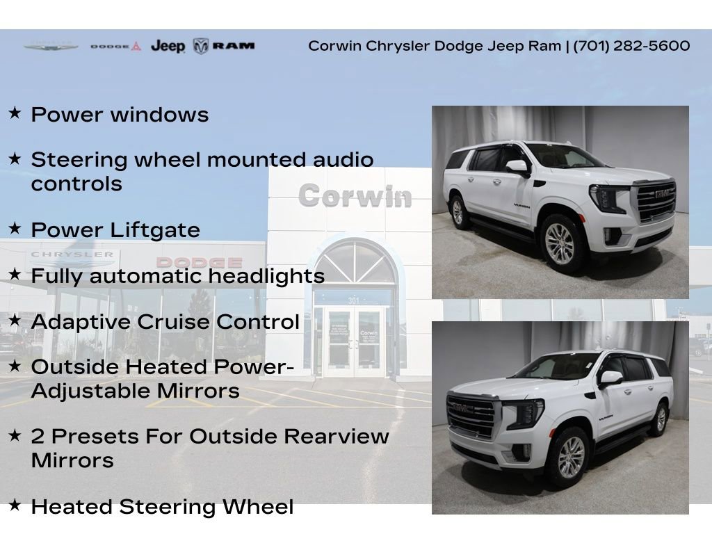 Used 2024 GMC Yukon XL SLT image 15