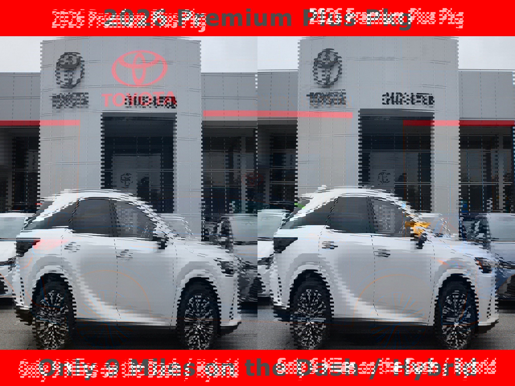 Used 2026 Lexus RX 350h image 1