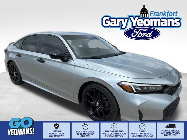Used 2025 Honda Civic Sport image 1