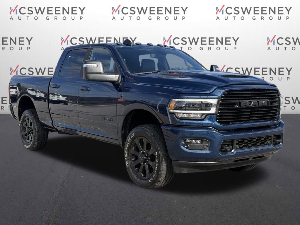 Used 2024 RAM 2500 Laramie w/ Night Edition image 7