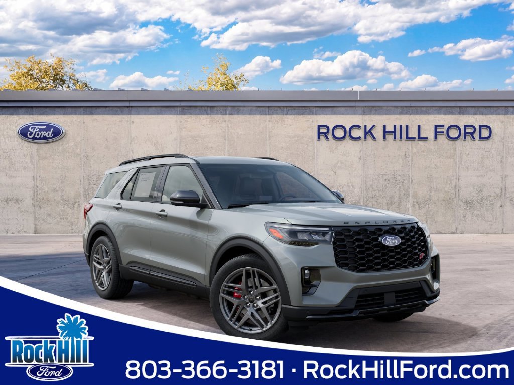 New 2027 Ford Explorer ST w/ Sun And Sound Package