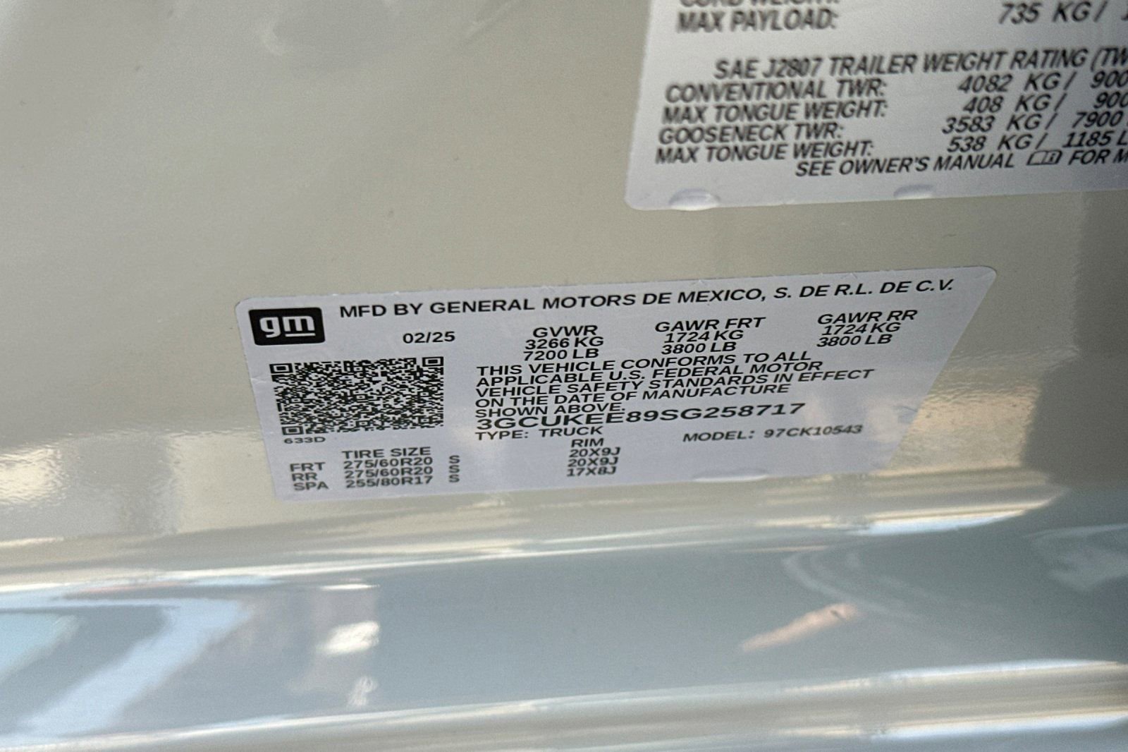 Certified 2025 Chevrolet Silverado 1500 RST w/ Convenience Package II image 30