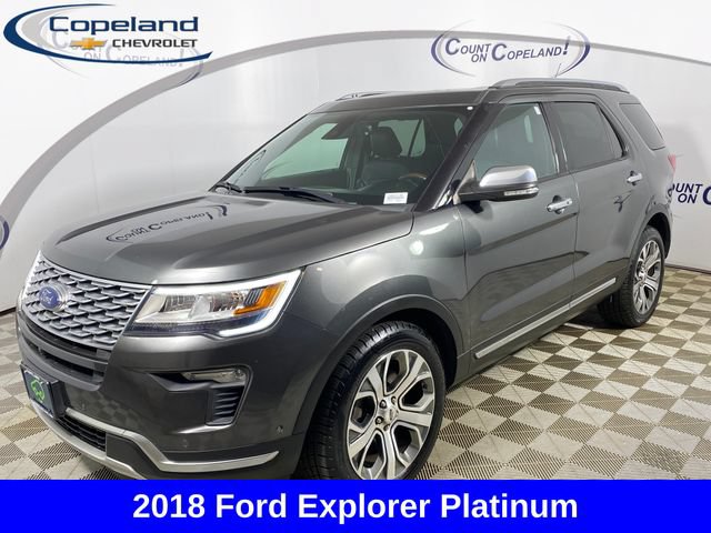 Used 2018 Ford Explorer Platinum