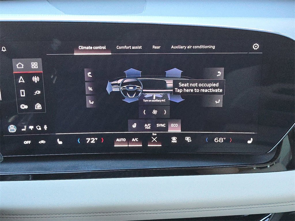 Certified 2025 Audi Q6 e-tron Premium w/ Convenience Package image 27