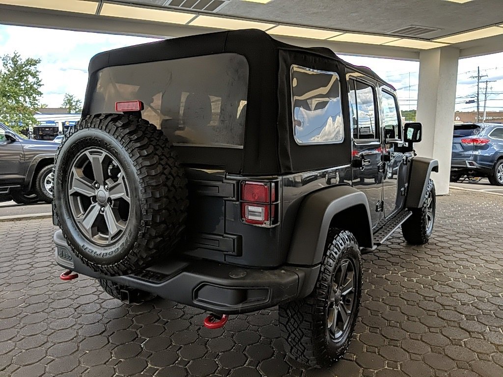Used 2017 Jeep Wrangler Unlimited Rubicon image 5