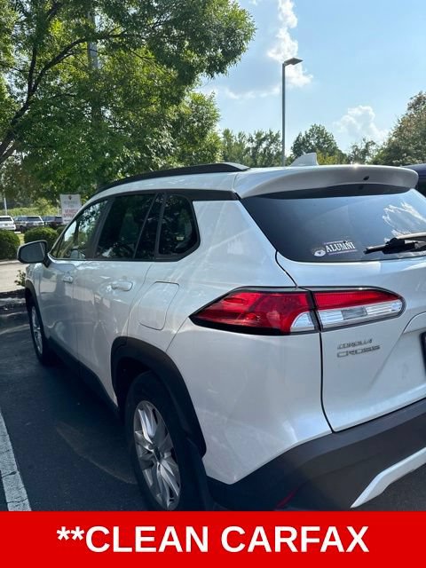 Used 2023 Toyota Corolla Cross LE w/ Moonroof Package AWD/4WD image 5