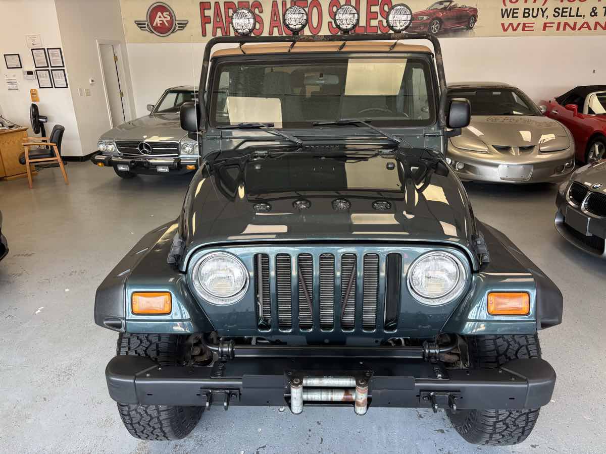 Used 2005 Jeep Wrangler SE AWD/4WD image 2