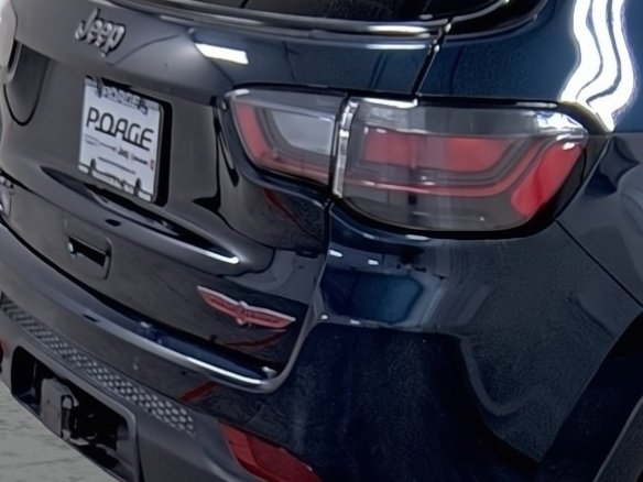 Used 2024 Jeep Compass Trailhawk w/ Trailhawk Elite Group image 13