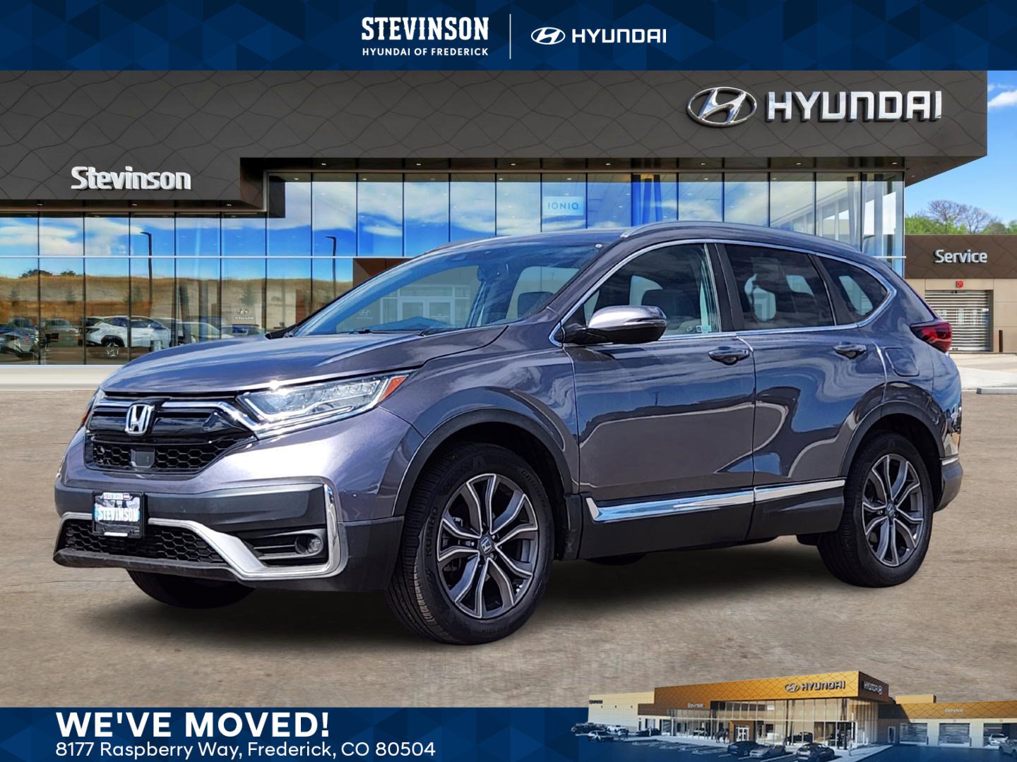 Used 2021 Honda CR-V Touring
