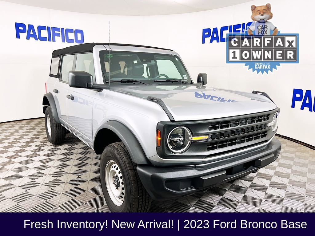 Used 2023 Ford Bronco 4-Door