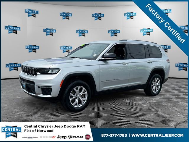 Certified 2022 Jeep Grand Cherokee L Limited