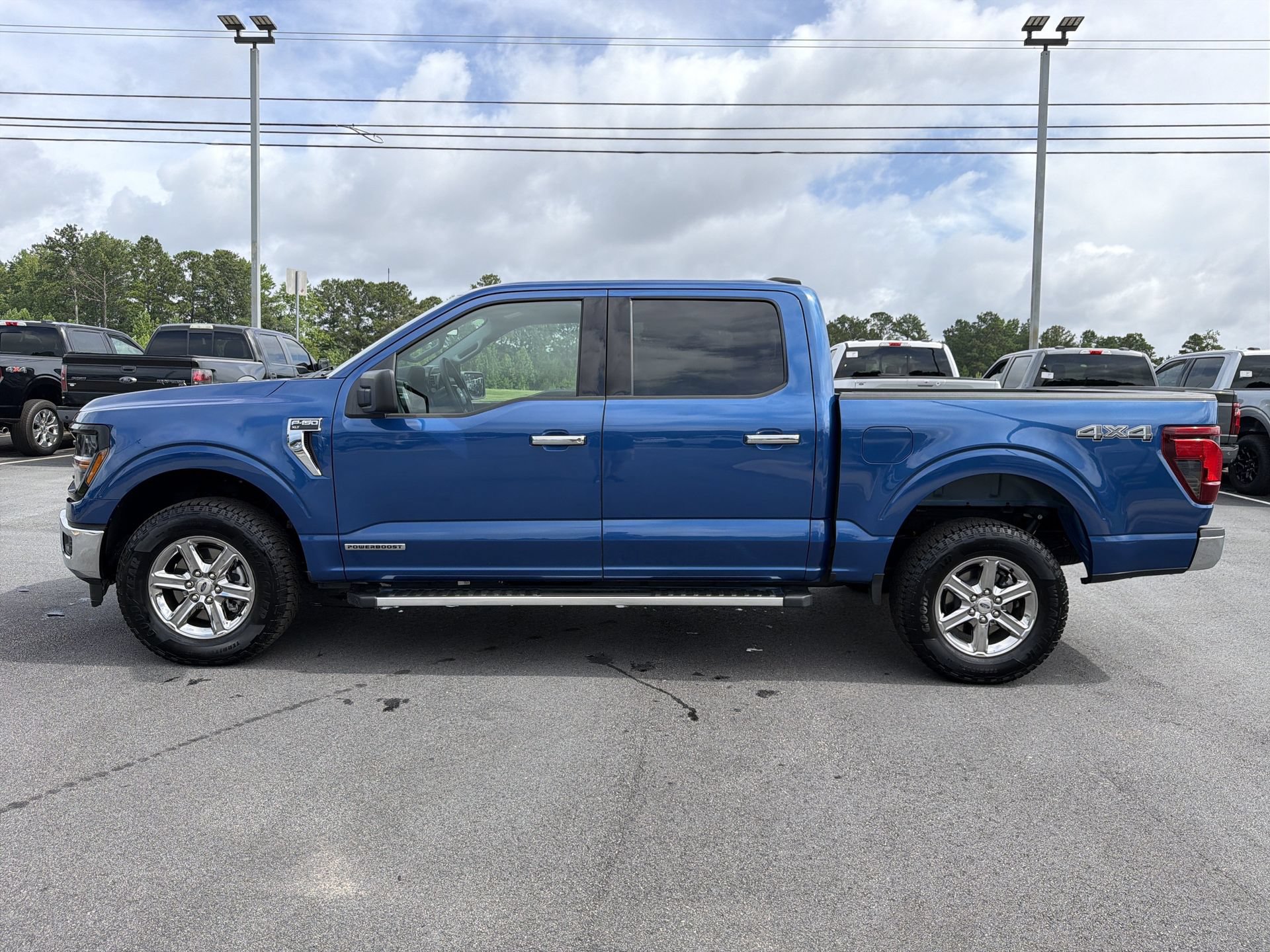 Certified 2025 Ford F150 XLT w/ Equipment Group 301A Standard AWD/4WD image 23