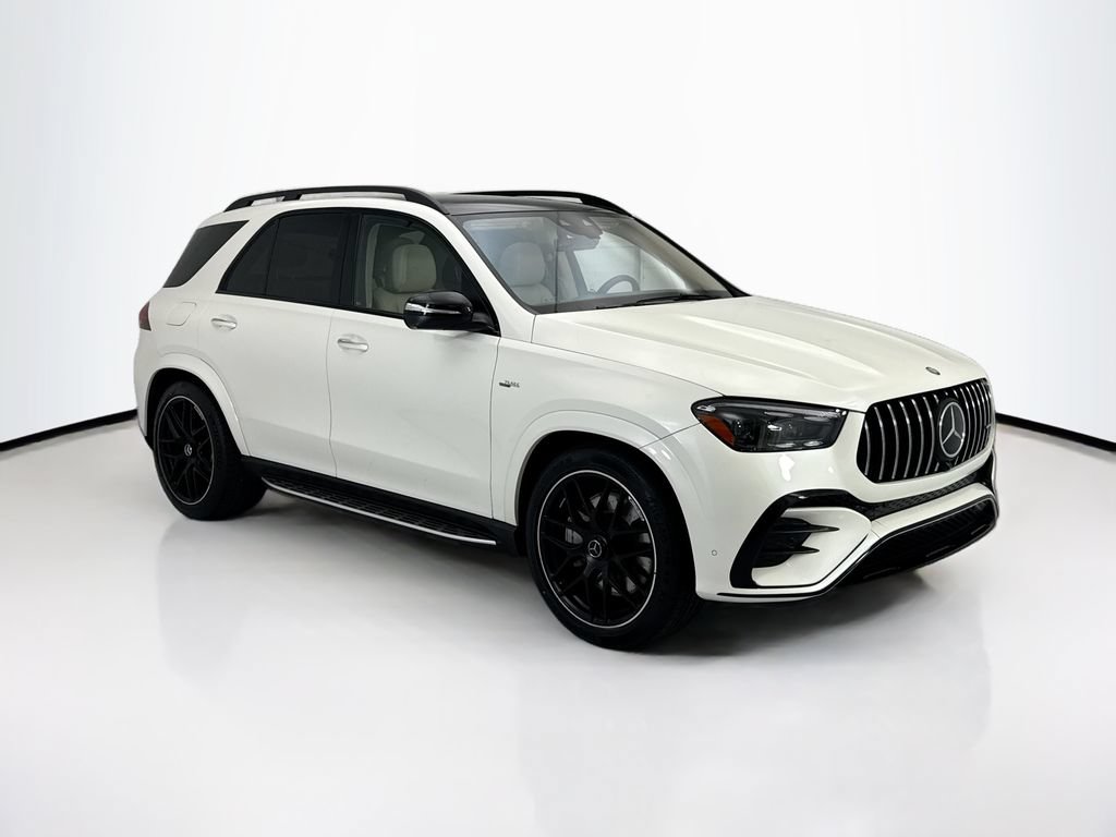 Used 2024 Mercedes-Benz GLE 53 AMG 4MATIC image 3