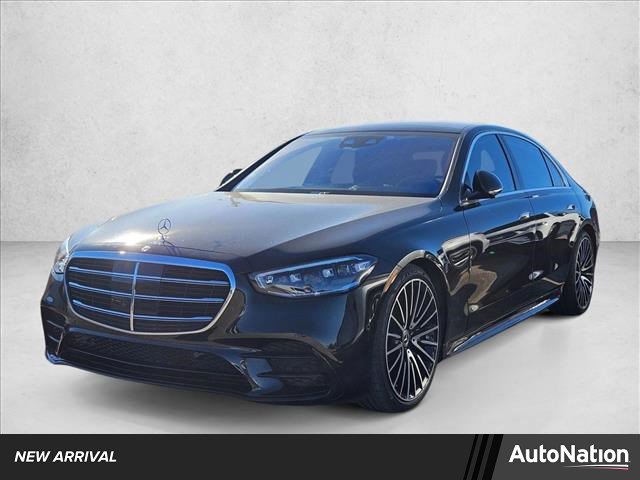 Used 2022 Mercedes-Benz S 580 4MATIC Sedan