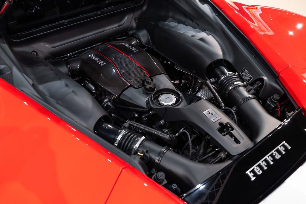 Certified 2020 Ferrari 488 Pista Coupe RWD image 18