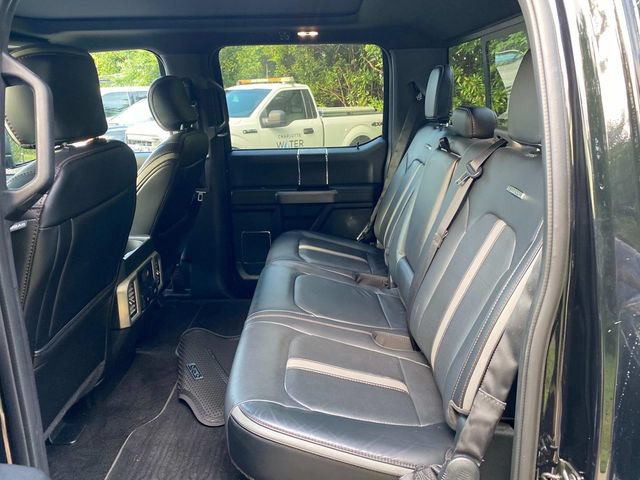 Used 2018 Ford F150 Platinum w/ Equipment Group 701A Luxury AWD/4WD image 9