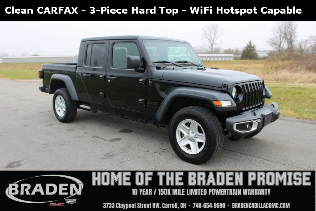 Used 2023 Jeep Gladiator Sport