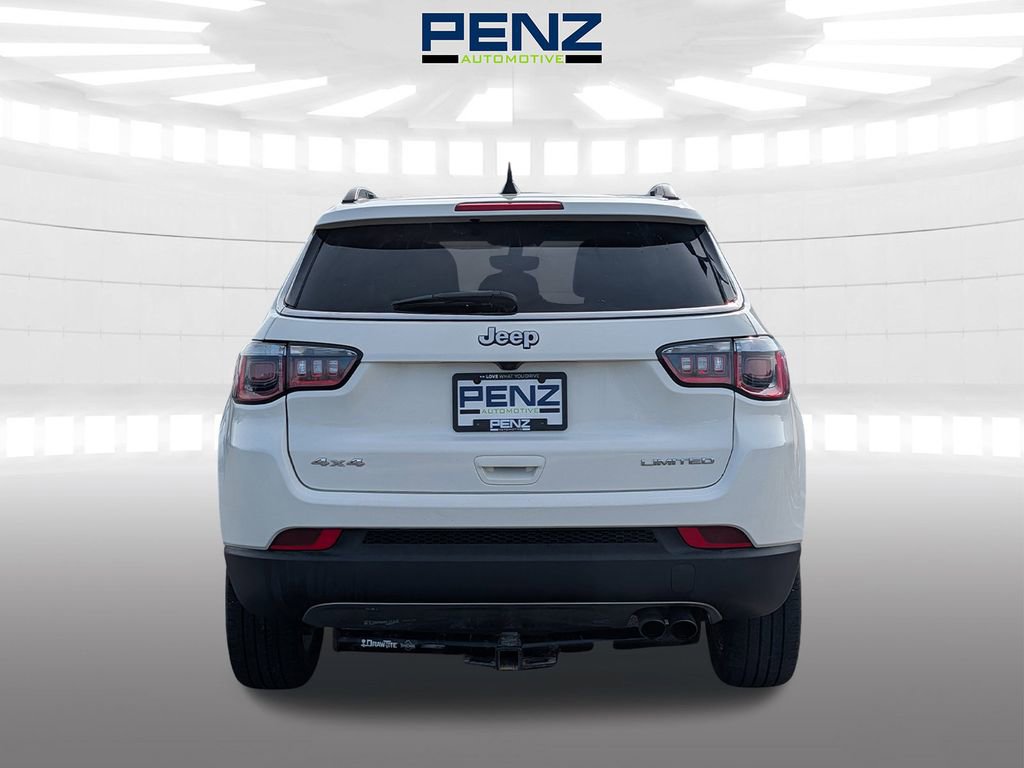 Used 2019 Jeep Compass Limited image 6