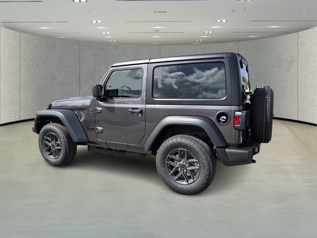 New 2026 Jeep Wrangler Sport AWD/4WD image 5