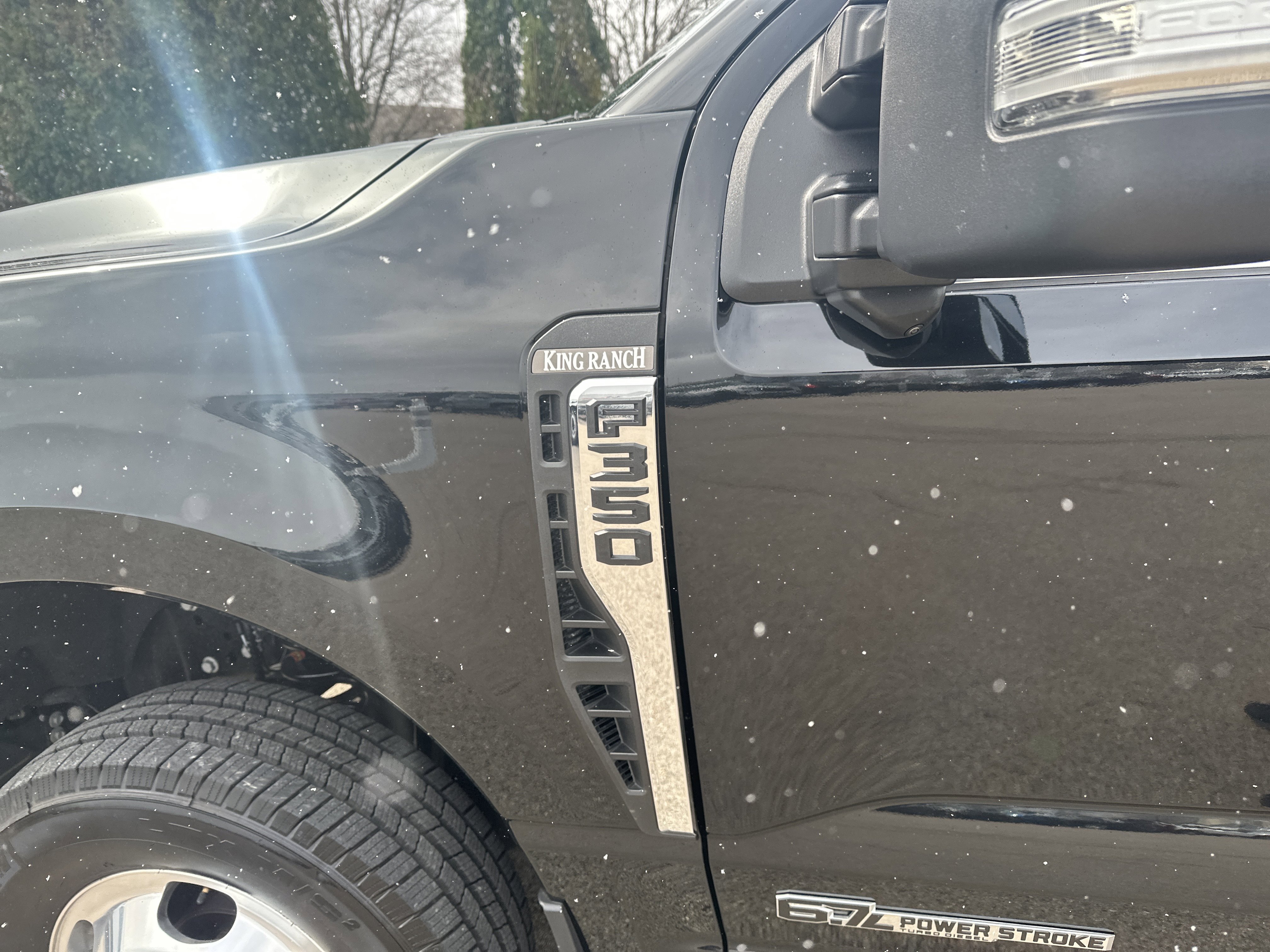 Used 2023 Ford F350 King Ranch w/ Chrome Package image 7