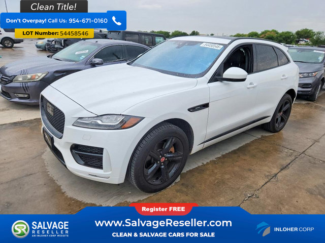 Used 2019 Jaguar F-PACE R-Sport