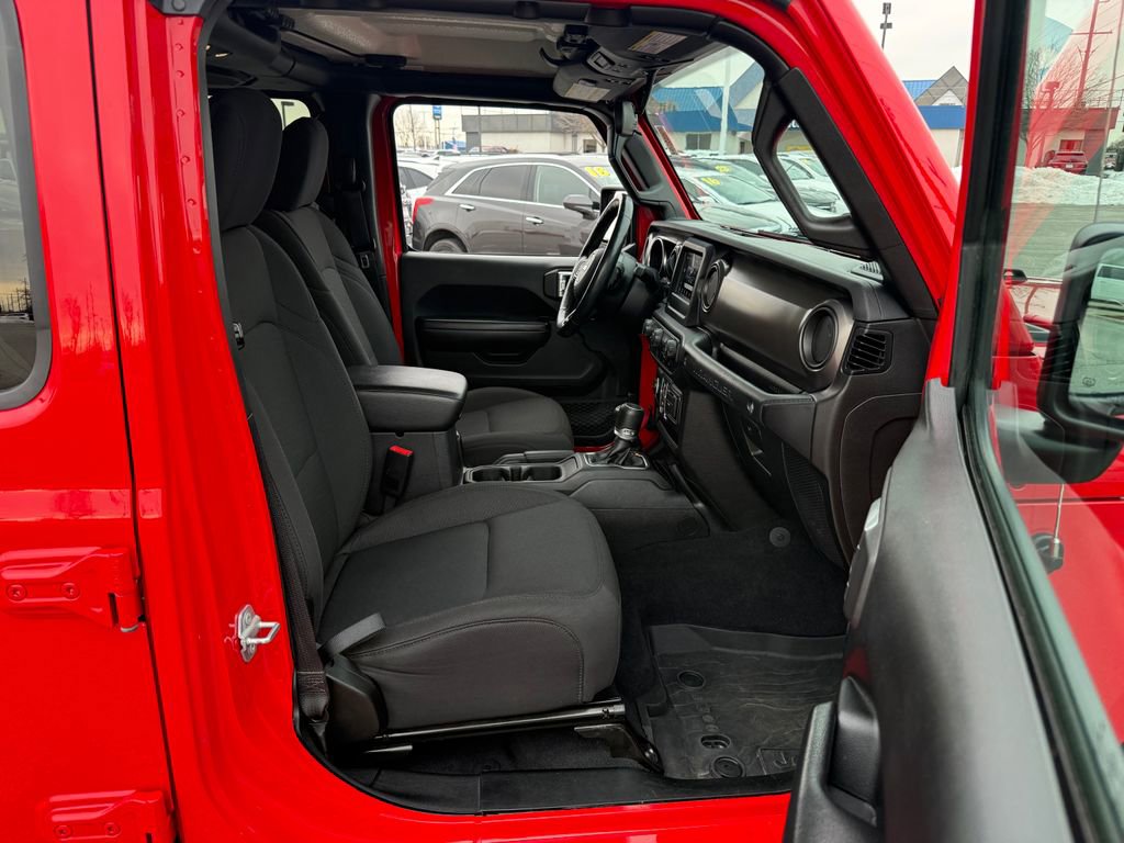 Used 2019 Jeep Wrangler Unlimited Sport S image 18