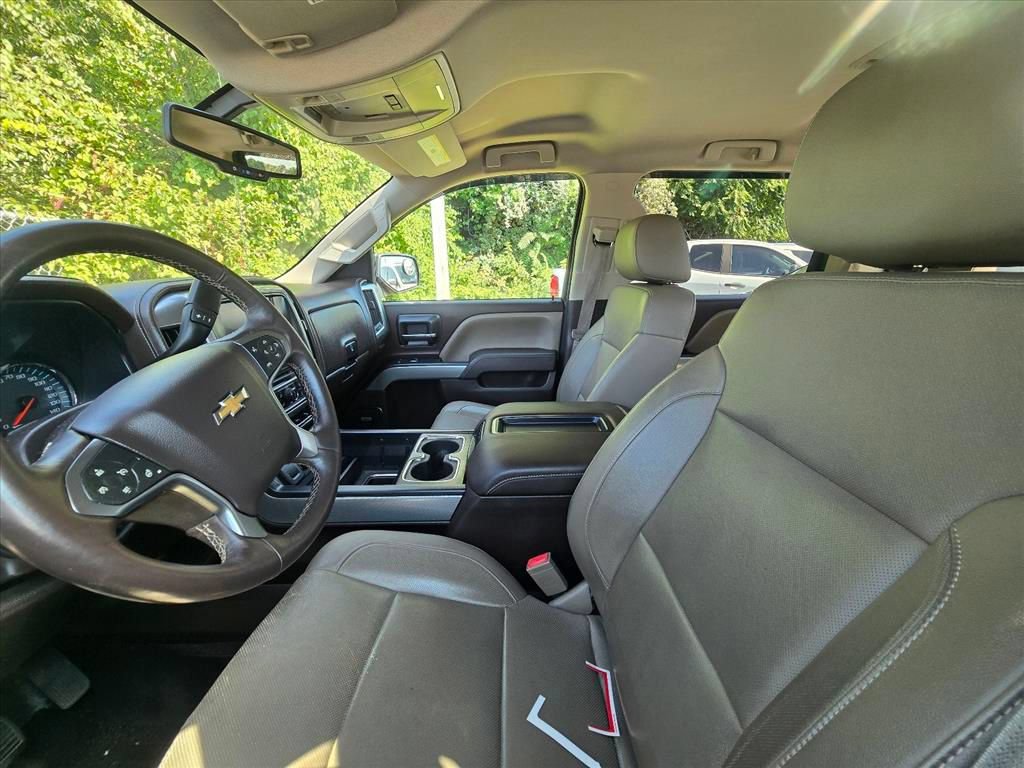 Used 2015 Chevrolet Silverado 1500 LTZ Z71 w/ LTZ Plus Package AWD/4WD image 4