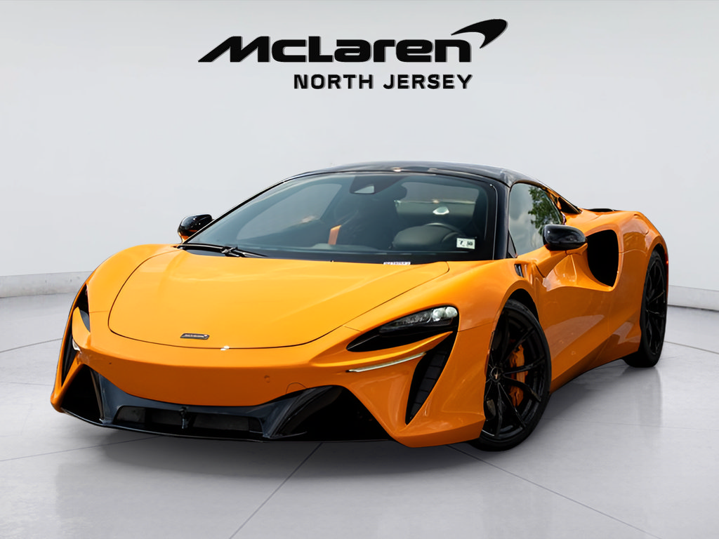 Used 2025 McLaren Artura Spider