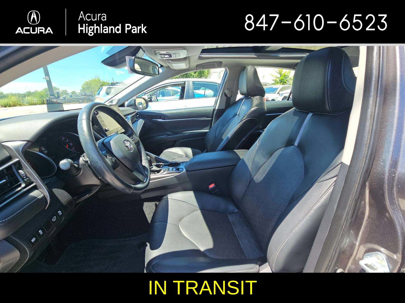 Used 2022 Toyota Camry XSE w/ Navigation Package FWD image 5