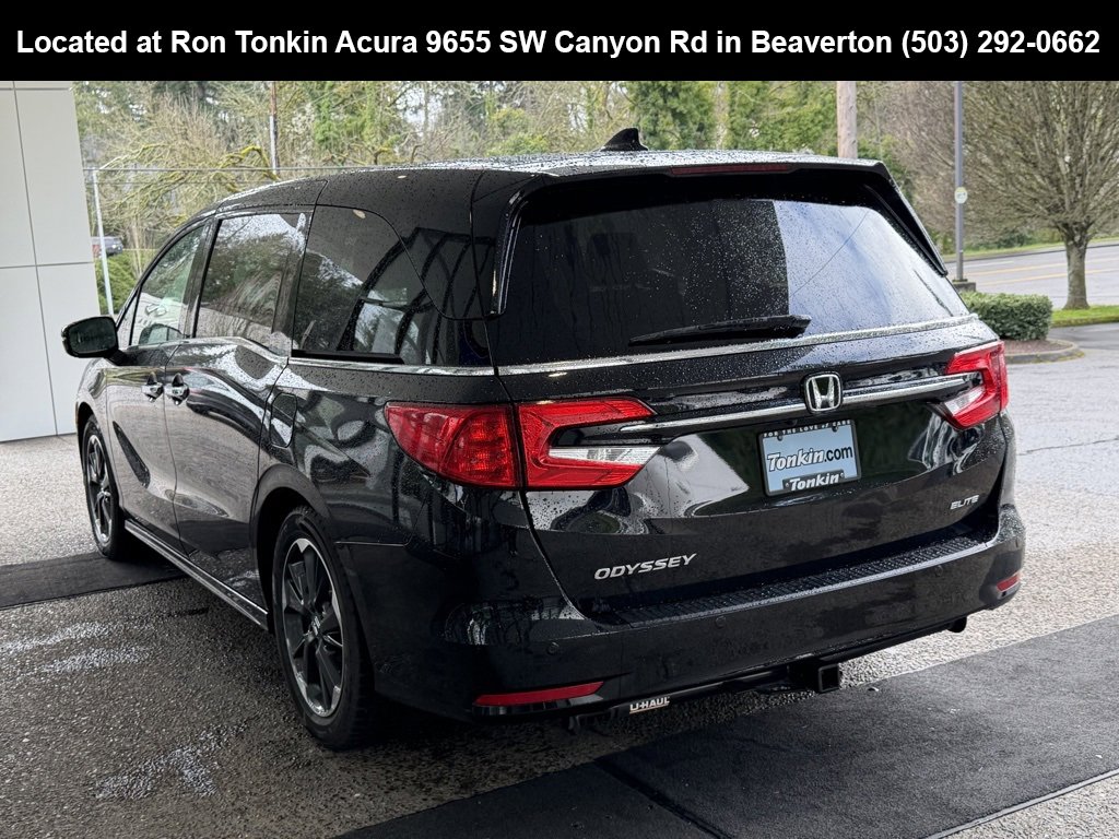 Used 2021 Honda Odyssey Elite image 5