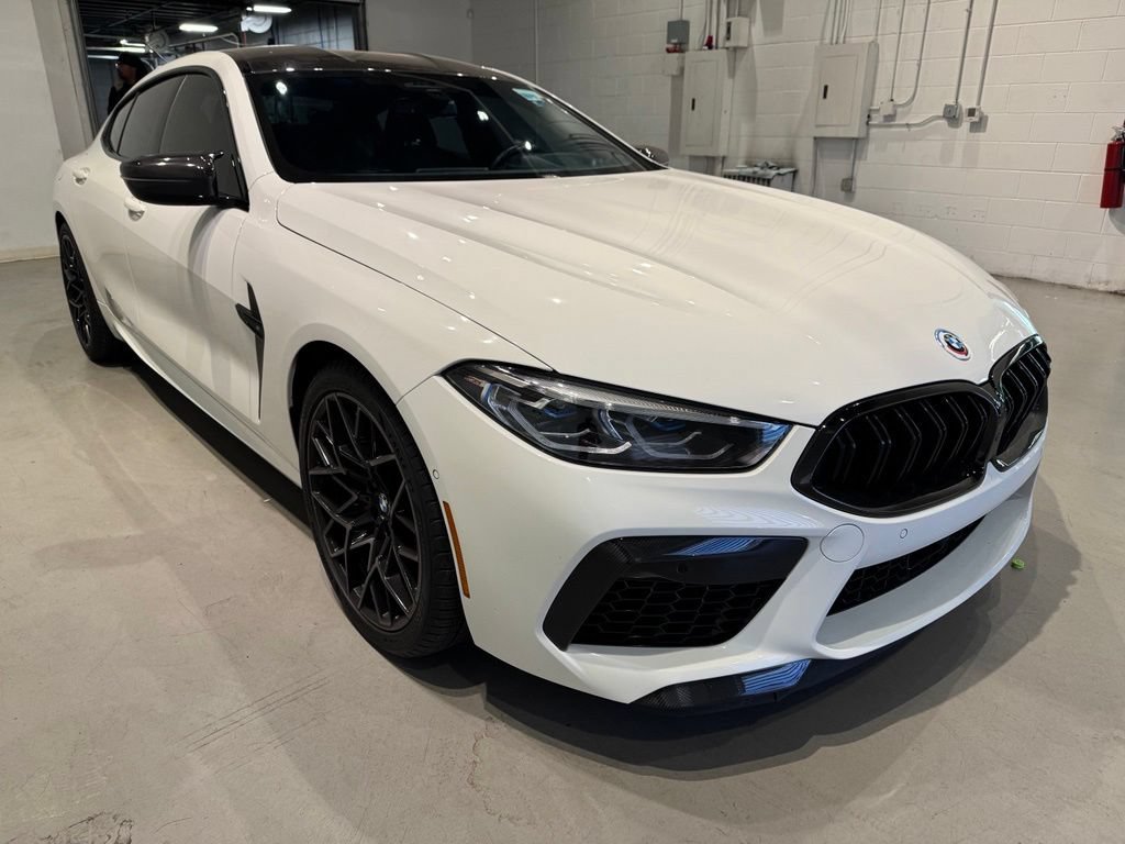 Used 2022 BMW M8 Gran Coupe xDrive Competition w/ M Carbon Exterior Package AWD/4WD image 10