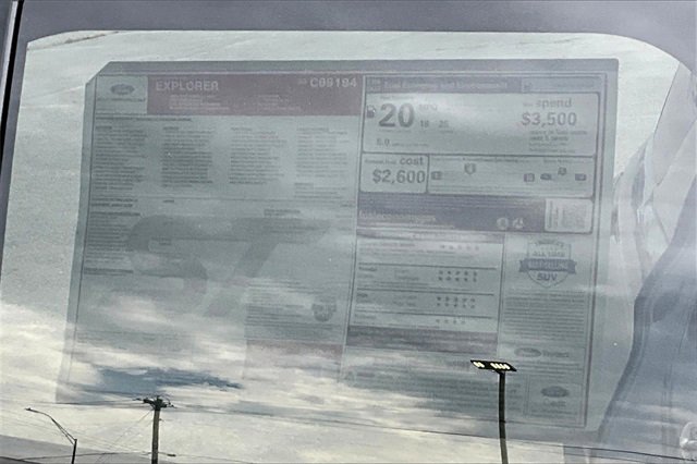 New 2025 Ford Explorer ST w/ Sun And Sound Package image 14