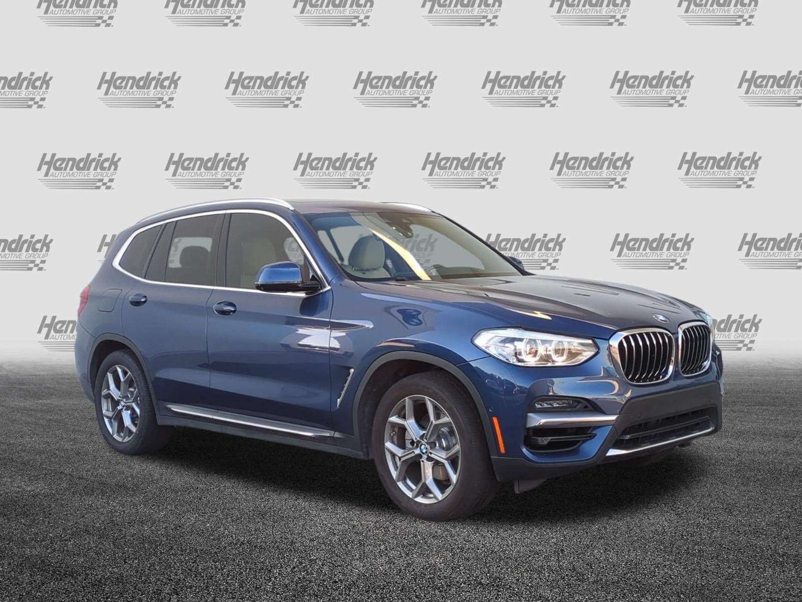 Used 2020 BMW X3 sDrive30i w/ Premium Package RWD image 2