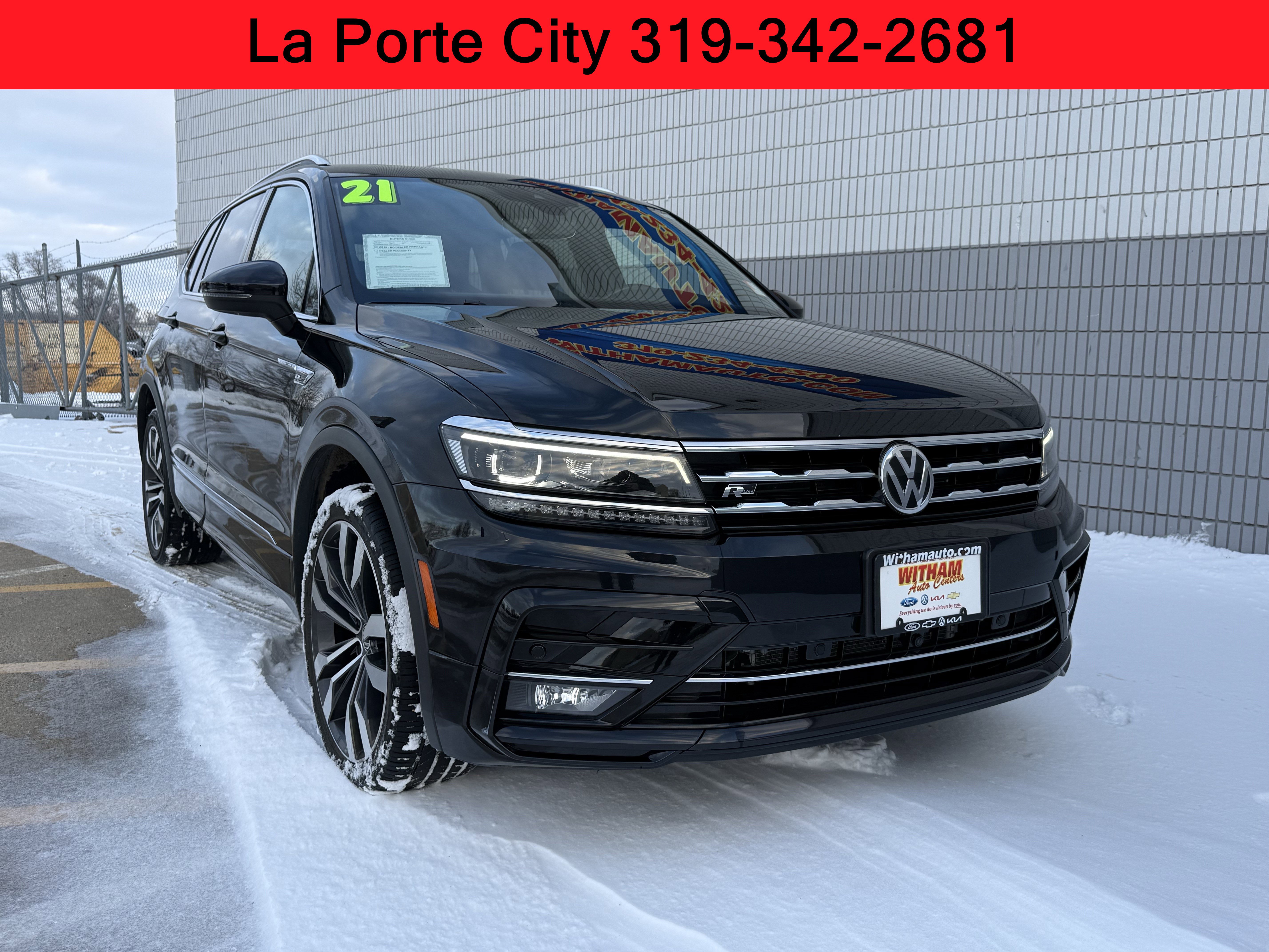 Used 2021 Volkswagen Tiguan SEL Premium R-Line image 2