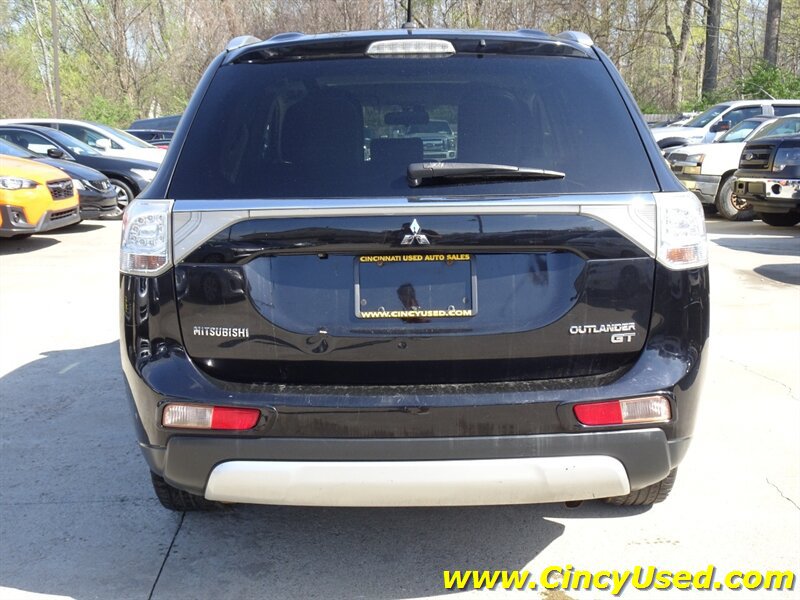 Used 2015 Mitsubishi Outlander GT AWD/4WD image 7