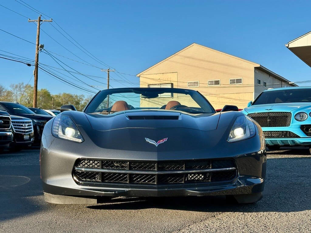 Used 2014 Chevrolet Corvette Stingray Convertible w/ 3LT Preferred Equipment Group image 8