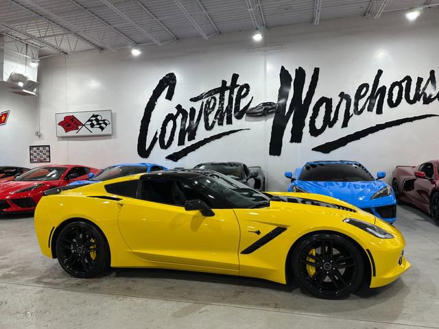 Used 2015 Chevrolet Corvette Stingray Coupe w/ 3LT Preferred Equipment Group image 27