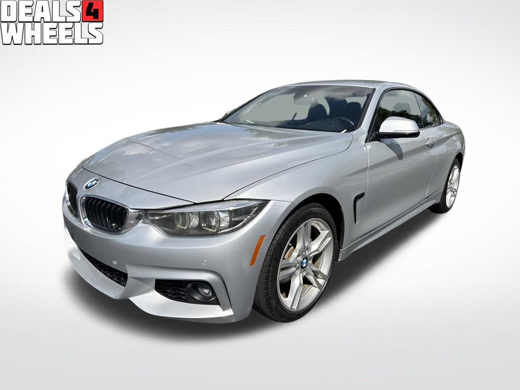 Used 2018 BMW 430i xDrive Convertible AWD/4WD image 14