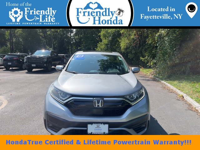 Certified 2020 Honda CR-V EX-L
